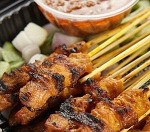 Satay (Pork) 沙爹 (猪)