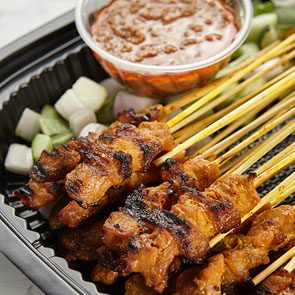 Satay (Pork) 沙爹 (猪)