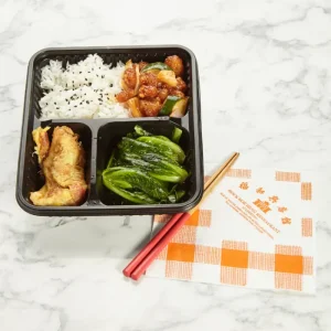 Bento (1 Main + 3 Dishes)