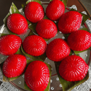Ang Ku Kueh 红龟粿 (Min. 30pcs)