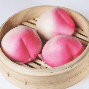 Longevity Bun 寿桃 (Min. 30pcs)
