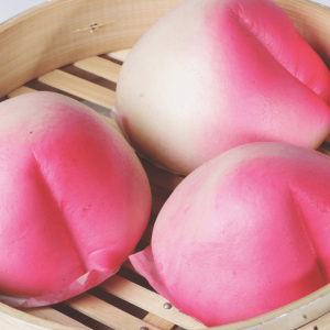 Longevity Bun 寿桃 (Min. 30pcs)