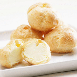 Mini Vanilla Cream Puff 迷你奶油泡芙 (Min. 30pcs)