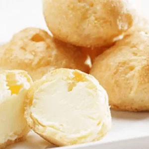 Mini Vanilla Cream Puff 迷你奶油泡芙 (Min. 30pcs)