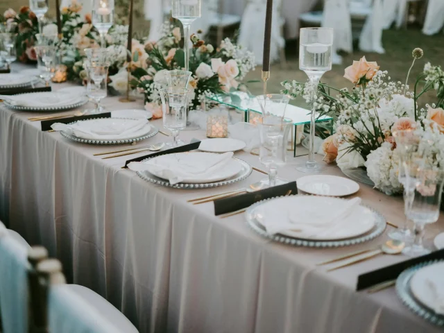 7 Essential Tips for Catering an Outdoor Wedding Reception in Singapore