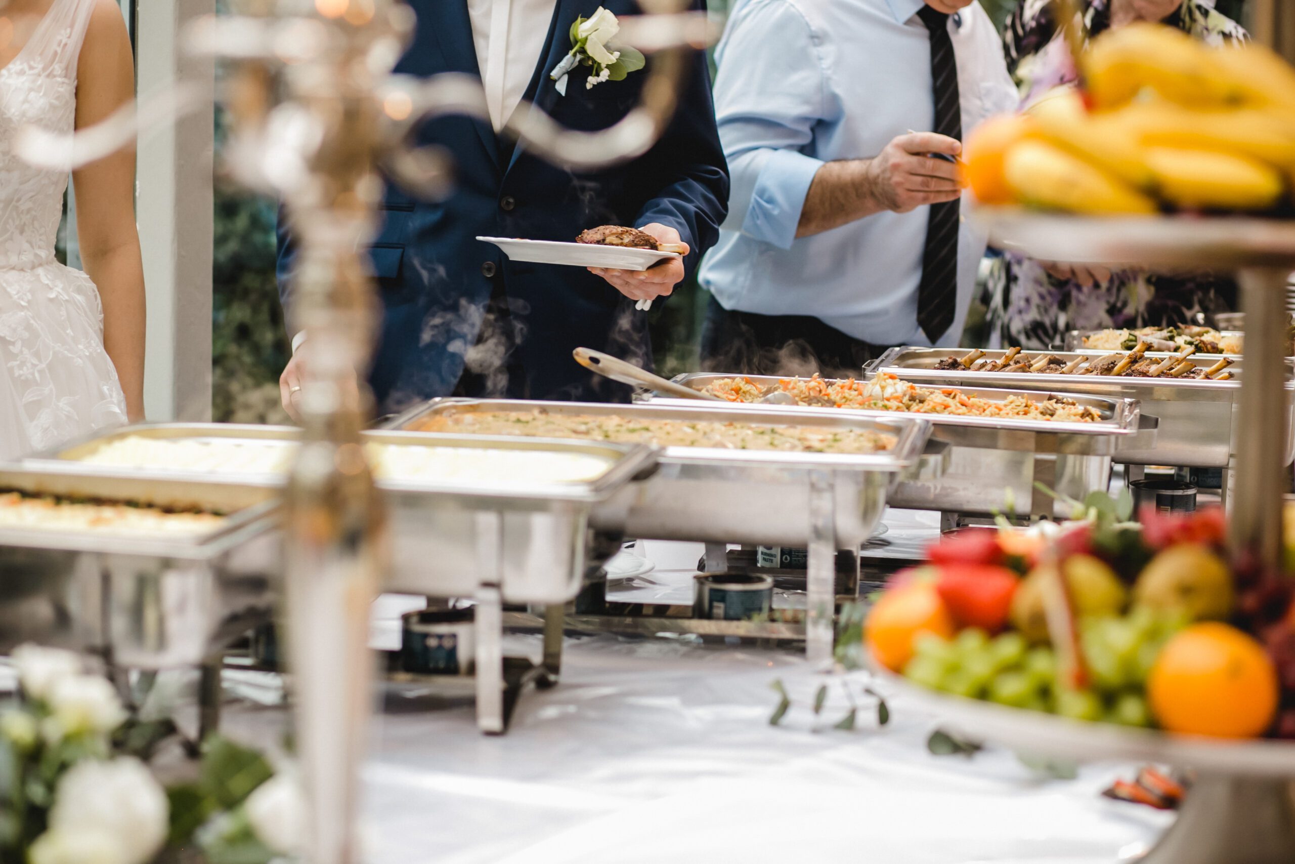 catering wedding buffet for events
