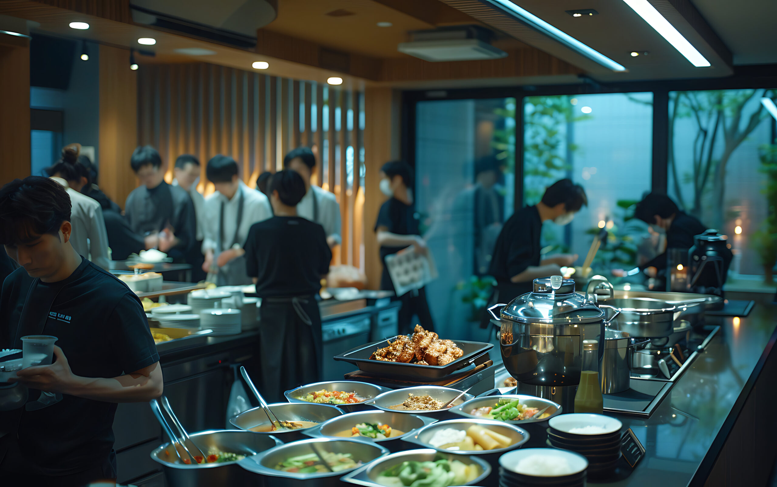 mini buffet catering
