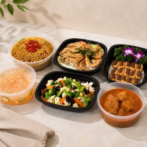 Get-Together Party Set (6 Course)