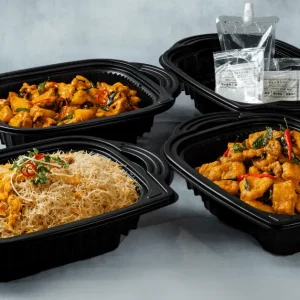 Self Heating Tray