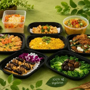 Vegetarian Harmony Mini Buffet (8 Course)