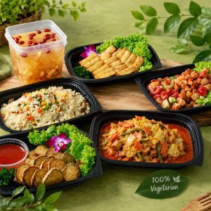 Vegetarian Harmony Mini Buffet (6 Course)