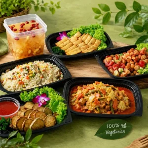 Vegetarian Harmony Mini Buffet (6 Course)