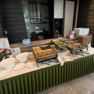 Vegetarian Oriental Buffet (8 Course)