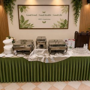 Vegetarian Oriental Buffet (6 Course)